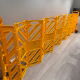 TRAFF TEX™ Portable Expandable Barrier - Yellow - 3.8m