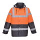 S467 Hi Vis 2 Tone Traffic Jacket