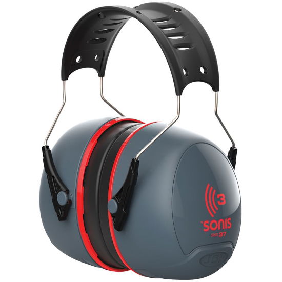 Sonis®3 Adjustable Ear Defenders - 37dB SNR