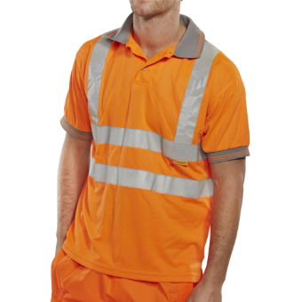 Hi Vis T Shirts and Polo Shirts