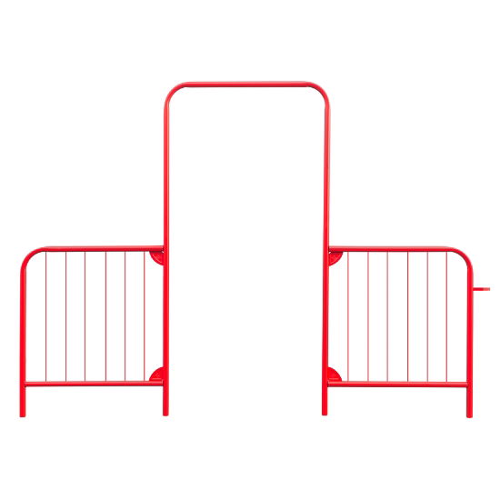 Crossing Point Barrier