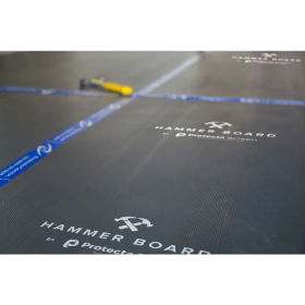 Hammer Protection Board Standard - 2.4m (L) x 1.2m (W) x 4mm (T)