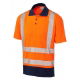 P11 Mortehoe - Dual Colour Hi Vis Polo