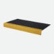 Anti-Slip GRP Stair Treads - Black/Yellow