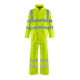 Hi Vis Polyester Rain Suit