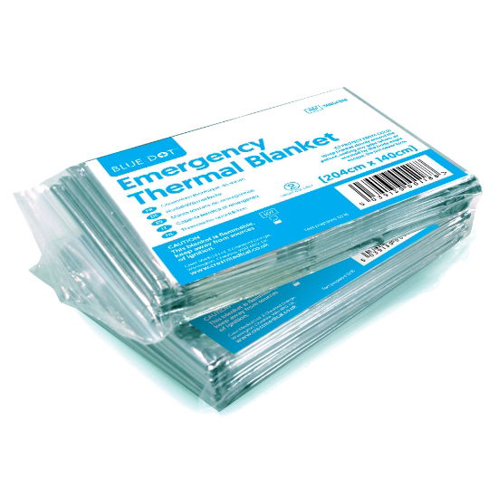 Thermal Foil Blanket - Silver