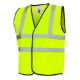 Hi Vis Children's Waist Coat - Yellow