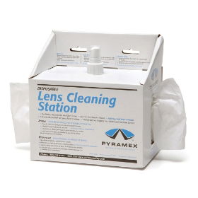 Standard Lens Cleaning Station