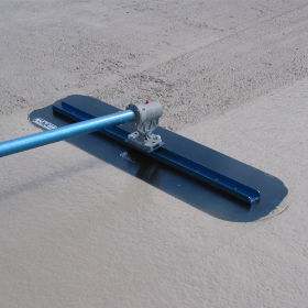 Big Blue Concrete Float - 48" c/w 3 Handles