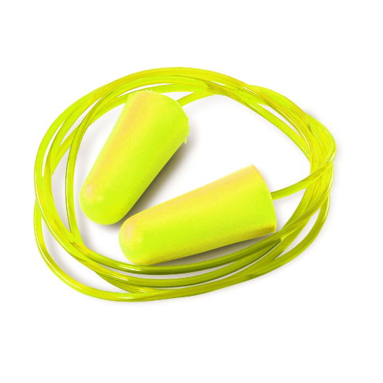 Corded Ear Plugs - Box of 200