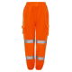 J808 Hi Vis Jogging Bottoms Ora