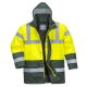 S466 - Hi Vis Contrast Traffic Jacket 