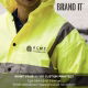 Hi Vis Bomber Jacket