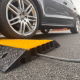 External Vehicle Cable Protector - 5 Channel  - 900mm (L) x 600mm (D) x 80mm (H)