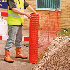 Barrier Fencing - 1m x 50m