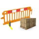 Oxford Avalon Barrier - Clearpath Feet - 2m - Pallet of 50