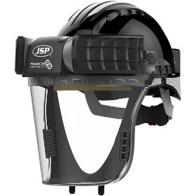 JSP PowerCap Infinity PAPR - Complete Unit - Black