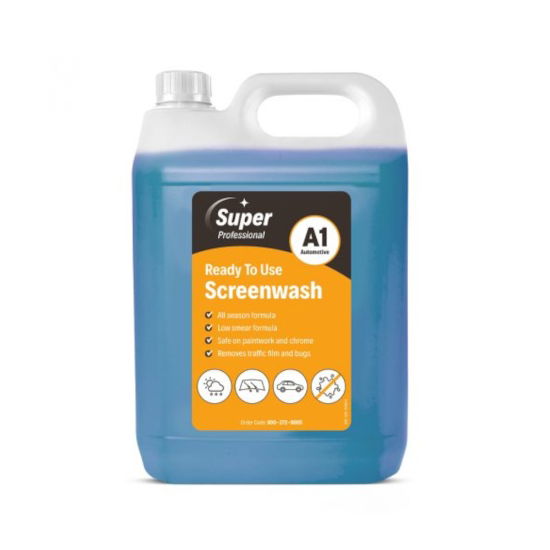 Screen Wash (Ready to Use) - 5 Litre