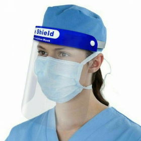 Visor Face Shield with Foam Head Band