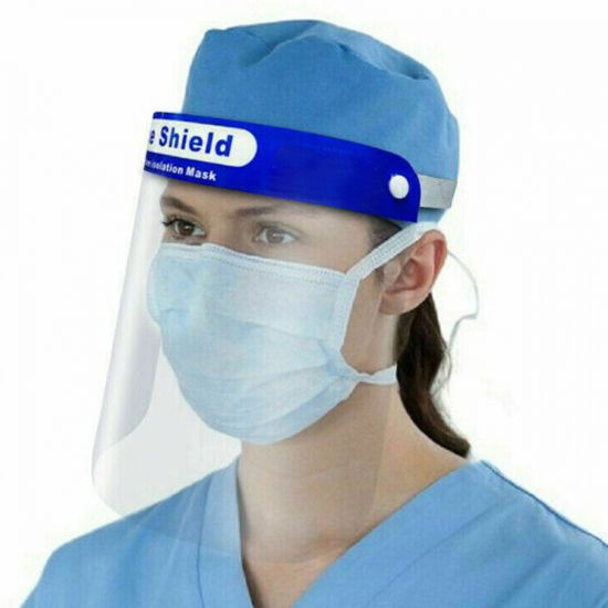 Visor Face Shield with Foam Head Band