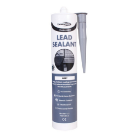 Bond-It Flash-Mate Lead Sealant - Grey