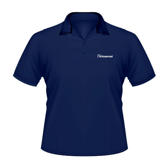 Keepmoat Homes Embroidered RK12 H/D Polo Shirt - Navy