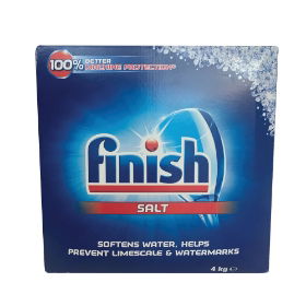 Finish Dishwasher Salt - 4kg