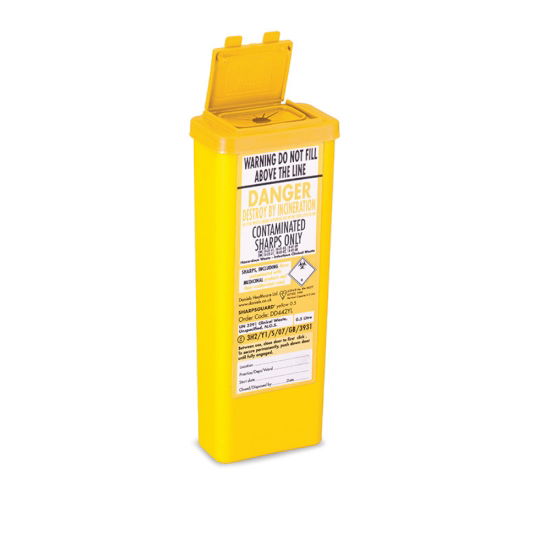 Sharps Box - 3.75 Litre