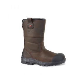 RF70 Texas Metal Free Brown Rigger Boot