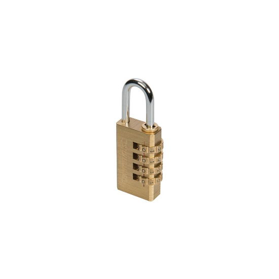 Combination Brass Padock - 4 Digit