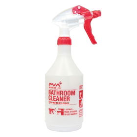 PVA Bathroom Trigger Spray Bottle (Empty Bottle Only)  - 750ml