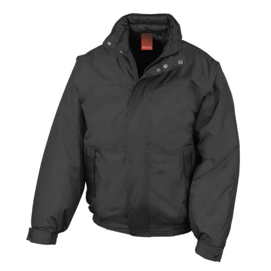 R105A Result Waterproof Bomber Jacket - Black