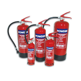 Fire Extinguisher Dry Powder