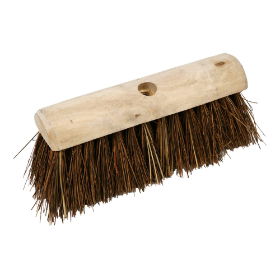 Yard Broom Head - 13" / 325mm Head Only - from Tiger Supplies Ltd - 300-01-04