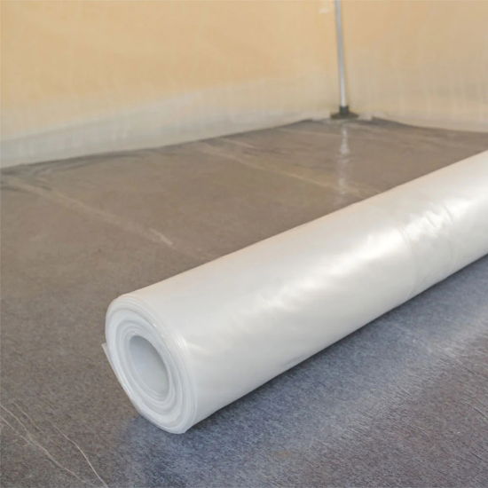 TPS Protection Polythene - 4m x 50m