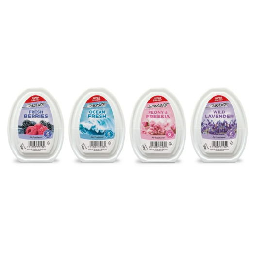 Oval Gel Air Freshener