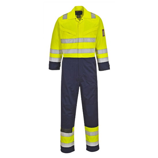 MV28 - Hi Vis Modaflame Coverall