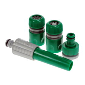 Hose Connector Set - 4 Piece