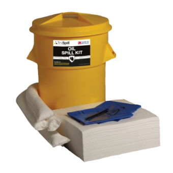 Tri Spill™ Eco Friendly Oil Spill Kit - 90 Litre