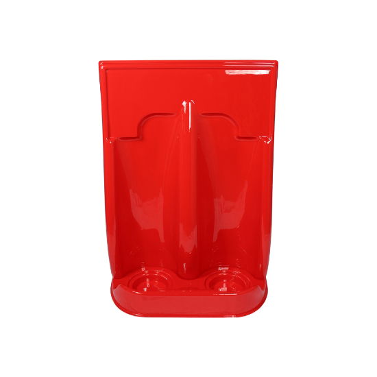 double universal stand red