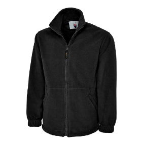 UC604 Full Classic Zip Micro Fleece Jacket