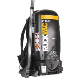 V-TUF M-Class Ruckvac Vacuum Cleaner - Lithium Battery