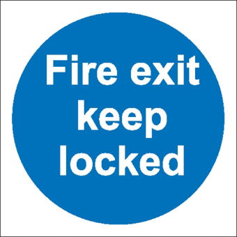 Fire Exit Signs