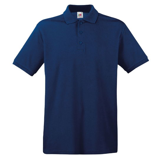 SS255 Fruit Of The Loom Poloshirt