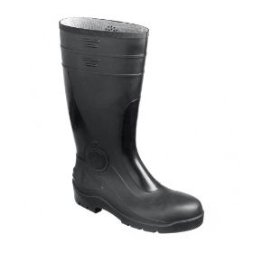 Black Safety Wellington Boots