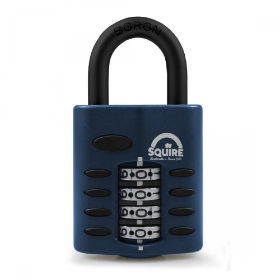 Combination Padlock 4 Wheel - 40mm