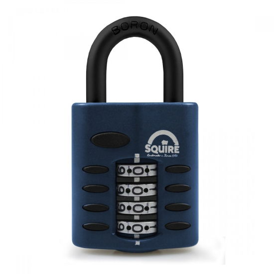 Combination Padlock 4 Wheel - 40mm