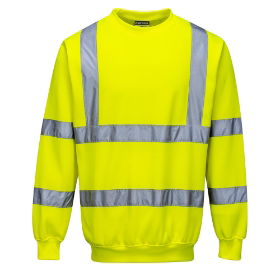 B303 Hi Vis Sweatshirt