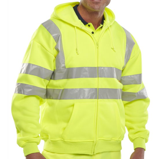 BSHSSENSY Hi Vis Hoodie – Yellow 