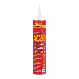 AC50 Acoustic Sealant - White - from Tiger Supplies Ltd - 780-08-23